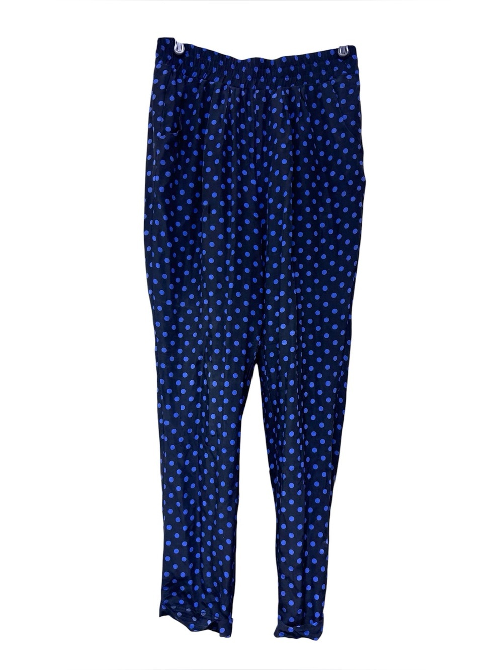 Barneys New York CO-OP Polka Dot Silk Pants